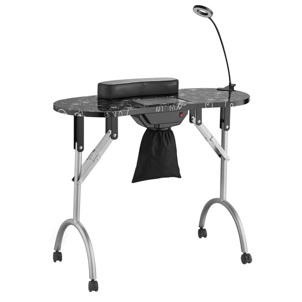 Portable Manicure Table Foldable