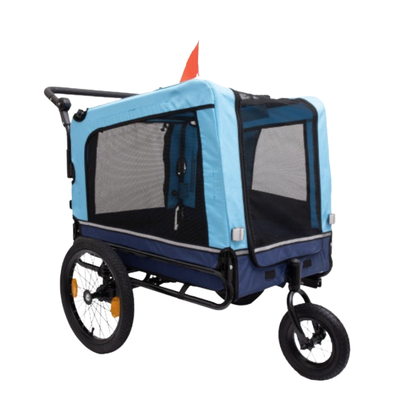 Foldable Utility Bicycle Trailer