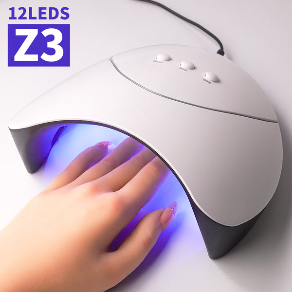UV Nail Lamp, LED, 6 UV Lights